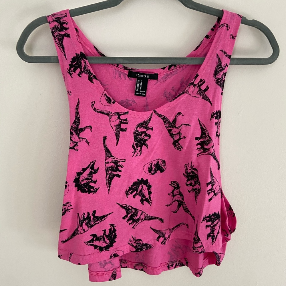 Retro crop top